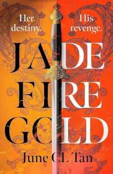 Jade Fire Gold - June Tan - 9781529370591 - Hodder & Stoughton - Онлайн книжарница Ciela | ciela.com