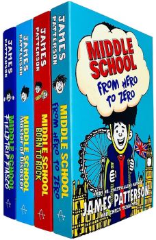 James Patterson - Middle School 4 Book Boxset
