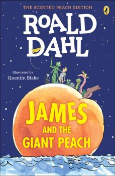 James Ans the Giant Peach - Roald Dahl - 9780141371429 - Penguin Books - Онлайн книжарница Ciela | ciela.com