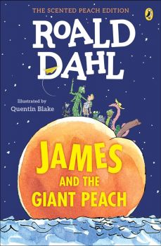 James Ans the Giant Peach - Roald Dahl - 9780141371429 - Penguin Books - Онлайн книжарница Ciela | ciela.com