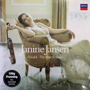 Janine Jansen, Vivaldi – The Four Seasons - 028948309597 - Decca - Онлайн книжарница Ciela | ciela.com