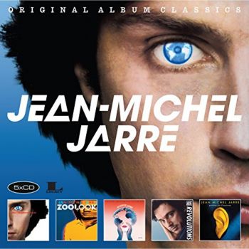 Jean-Michel Jarre - Original Album Classics - 5 CD - 889854676926 - Онлайн книжарница Ciela | ciela.com