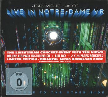 Jean-Michel Jarre - Live in Notre Dame VR - LTD - CD / BD
