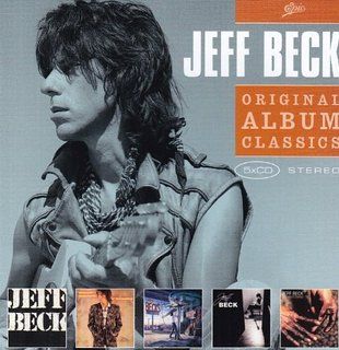 JEFF BECK - ORIGINAL ALBUM CLASSICS 5CD