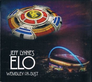 Jeff Lynne's ELO ‎- Wembley Or Bust - 2 CD