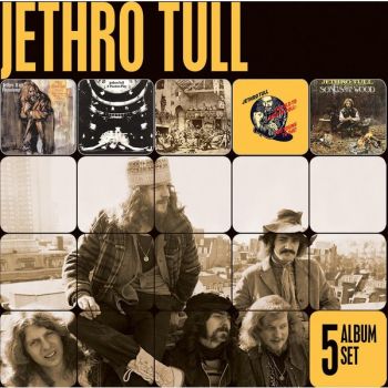 JETHRO TULL - 5 ALBUM SET