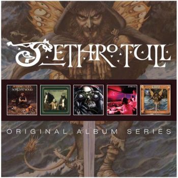 JETHRO TULL - 5 CD