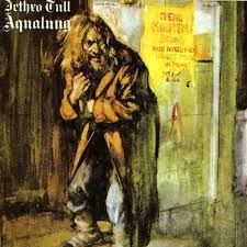 JETHRO TULL - AQUALUNG LP