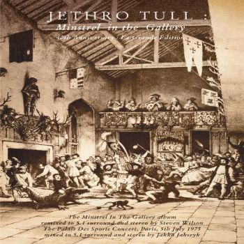 JETHRO TULL - MINSTREL IN THE GALLERY CD