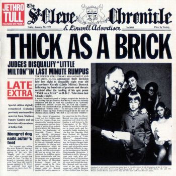 JETHRO TULL - THICK AS A BRICK LP