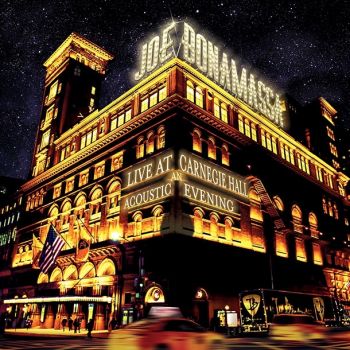 JOE BONAMASSA - LIVE AT CARNEGIE HALL-AN ACOUSTIC 2 CD