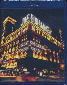 JOE BONAMASSA - LIVE AT CARNEGIE HALL-AN ACOUSTIC BD