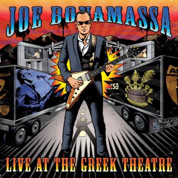 JOE BONAMASSA - LIVE AT THE GREEK THEATRE 3 LP