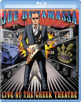 JOE BONAMASSA - LIVE AT THE GREEK THEATRE BLU-RAY