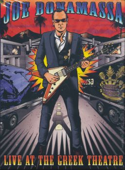 JOE BONAMASSA - LIVE AT THE GREEK THEATRE DVD