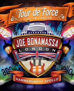 JOE BONAMASSA - TOUR THE FORCE-LONDON-3-HAMMERSMITH APOLLO 2 CD
