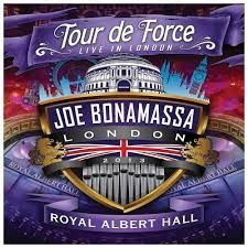 JOE BONAMASSA - TOUR THE FORCE-LONDON-4-ROYAL ALBERT HALL 2 CD