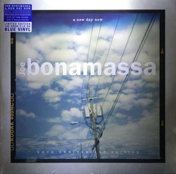Joe Bonamassa ‎- A New Day Now - 20th Anniversary Edition - Blue LP - плоча