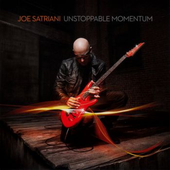 Joe Satriani ‎- Unstoppable Momentum - CD