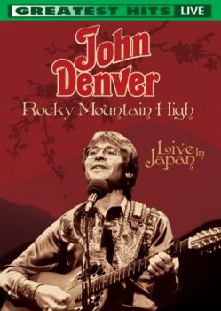 JOHN DENVER - ROCKY MOUNTAIN HIGH - LIVE JAPAN 1981 DVD