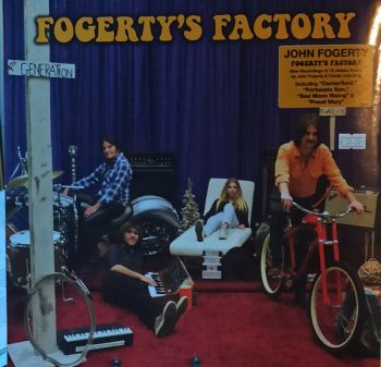 John Fogerty ‎- Fogerty's Factory - LP - плоча
