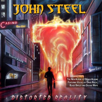 John Steel - Distorted Reality - John Steel - 5055544230760 - GLOBALROCK - Онлайн книжарница Ciela | ciela.com