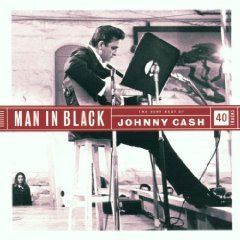 JOHNNY CASH - MAN IN BLACK