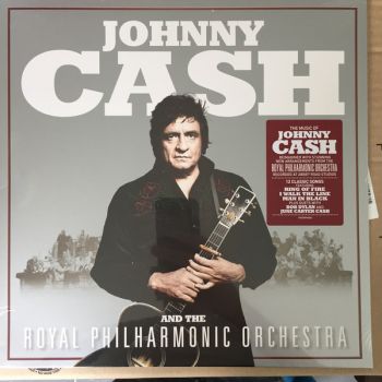 Johnny Cash - The Royal Philharmonic Orchestra - LP - плоча