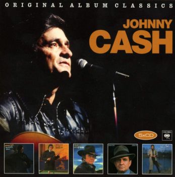 Johnny Cash ‎- Original Album Classics - 5 CD