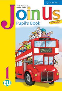 Join Us for English 1. Pupil's Book - учебник  по английски език