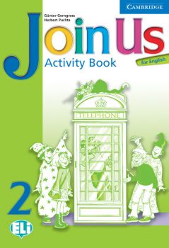 Join Us for English 2. Activity Book - работна тетрадка  по английски език 