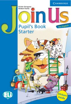 Join Us for English Starter Pupil's Book - учебник по английски език 