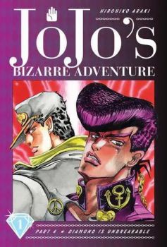 JoJo's Bizarre Adventure - Part 4 - Diamond Is Unbreakable, Vol. 1