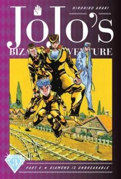 JoJo's Bizarre Adventure - Part 4 - Diamond Is Unbreakable, Vol. 3