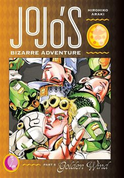 JoJo's Bizarre Adventure - Part 5 - Golden Wind, Vol. 1 - Hirohiko Araki - VIZ Media - 9781974723492 - Онлайн книжарница Ciela | ciela.com
