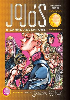 JoJo's Bizarre Adventure - Part 5 - Golden Wind, Vol. 2 - Hirohiko Araki - VIZ Media - 9781974723997 - Онлайн книжарница Ciela | ciela.com
