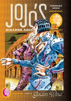 JoJo's Bizarre Adventure - Part 5 - Golden Wind, Vol. 7 - Hirohiko Araki - VIZ Media - 9781974724154 - Онлайн книжарница Ciela | ciela.com