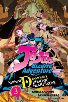 JoJo's Bizarre Adventure - Shining Diamond's Demonic Heartbreak - Vol. 3