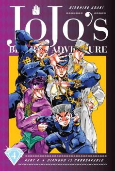 JoJo`s Bizarre Adventure Part 4 - Diamond Is Unbreakable, Vol. 4