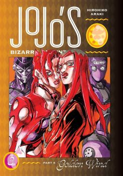 JoJo`s Bizarre Adventure Part 5--Golden Wind, Vol. 3 - Hirohiko Araki - 9781974724116 - VIZ Media - Онлайн книжарница Ciela | ciela