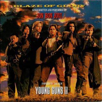 Jon Bon Jovi ‎- Blaze Of Glory - CD