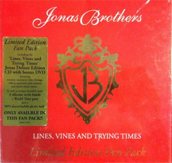 JONAS BROTHERS - LINES,VINES AND TRYING TIMES LTD