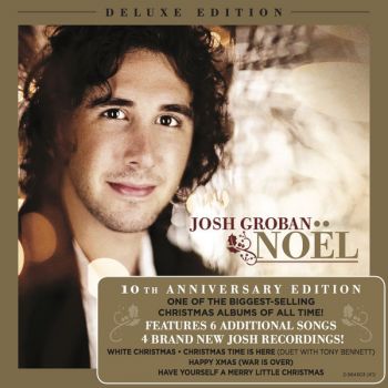 JOSH GROBAN - NOEL DELUXE ALBUM