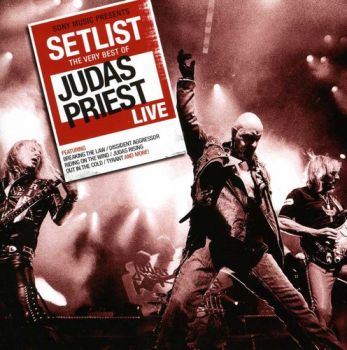 JUDAS PRIEST - SETLIST THE VERY BEST OF JUDAS PRIEST