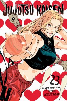 Jujutsu Kaisen - Vol. 23 - Gege Akutami -  9781974746293 - Онлайн книжарница Ciela | ciela.com