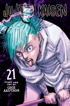 Jujutsu Kaisen, Vol. 21 - Gege Akutami - 9781974741229 - Viz media - Онлайн книжарница Ciela | ciela.com