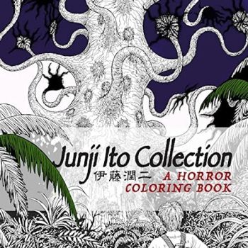 Junji Ito Collection Coloring Book - 9781789099720 - Онлайн книжарница Ciela | ciela.com