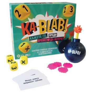 Ka-Blab - български език - 5010993922413 - Hasbro Gaming - Онлайн книжарница Ciela | ciela.com