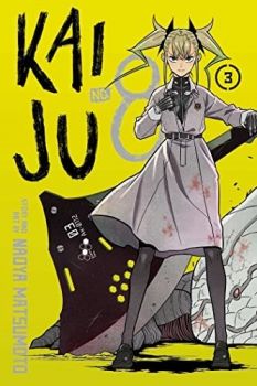 Kaiju No. 8 - Vol. 3 - Naoya Matsumoto - 9781974728992 - Онлайн книжарница Ciela | ciela.com