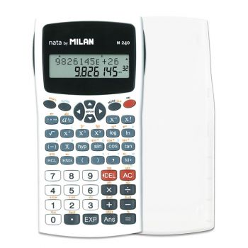 Научен калкулатор Milan - бял - Онлайн книжарница Сиела | Ciela.com